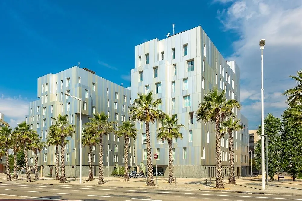 Hotell Urban Districs Apartments Rambla Suite & Pool Barcelona